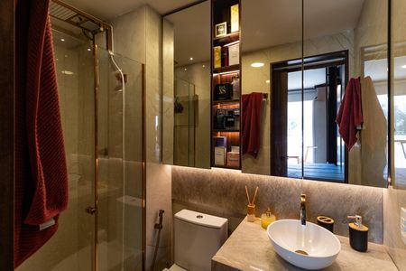 Apartamento para alugar com 29m², 1 quarto e sem vagaBanheiro