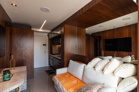 Apartamento para alugar com 29m², 1 quarto e sem vagaSala