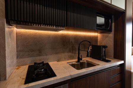 Apartamento para alugar com 29m², 1 quarto e sem vagaCozinha
