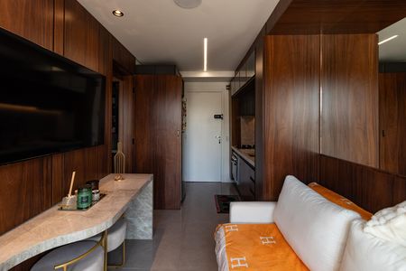 Apartamento para alugar com 29m², 1 quarto e sem vagaSala