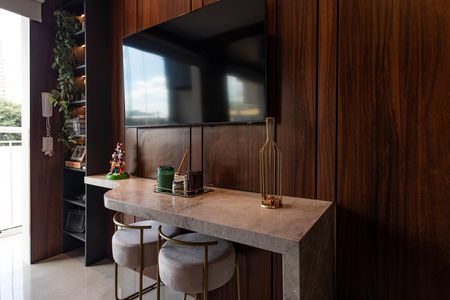 Apartamento para alugar com 29m², 1 quarto e sem vagaSala