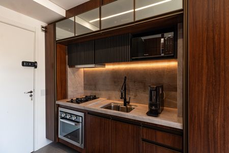 Apartamento para alugar com 29m², 1 quarto e sem vagaCozinha