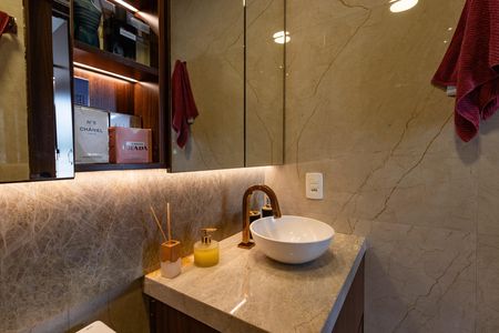 Apartamento para alugar com 29m², 1 quarto e sem vagaBanheiro