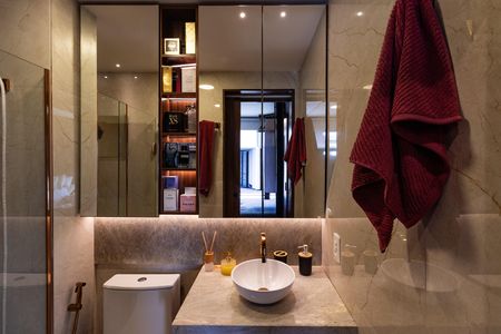 Apartamento para alugar com 29m², 1 quarto e sem vagaBanheiro