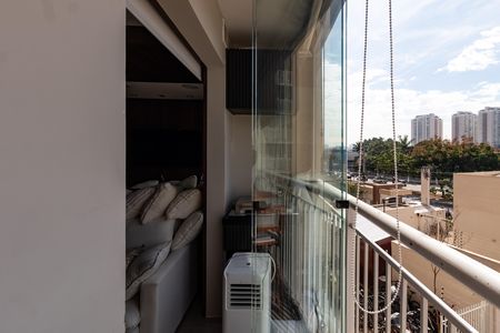 Apartamento para alugar com 29m², 1 quarto e sem vagaVaranda