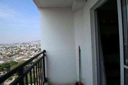 Apartamento à venda com 50m², 2 quartos e 1 vagaVaranda