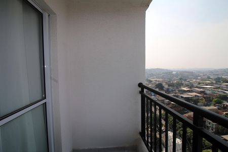 Apartamento à venda com 50m², 2 quartos e 1 vagaVaranda