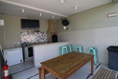 Apartamento à venda com 50m², 2 quartos e 1 vagaÁrea comum - Churrasqueira