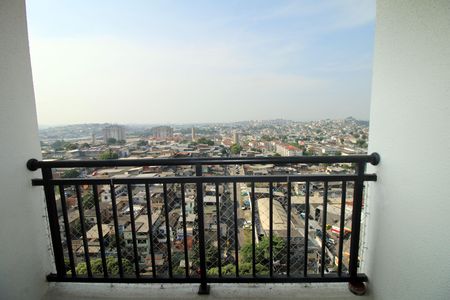 Apartamento à venda com 50m², 2 quartos e 1 vagaVaranda