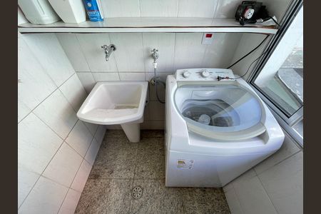 Casa para alugar com 112m², 3 quartos e 2 vagas Casa para alugar com 112m², 3 quartos e 2 vagasÁrea de Serviço