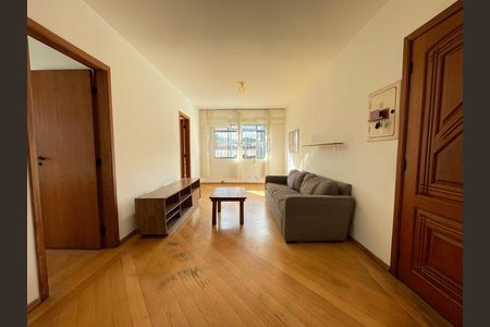 Sala de casa para alugar com 3 quartos, 112m² em Vila Indiana, São Paulo