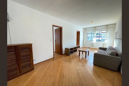 Sala de casa para alugar com 3 quartos, 112m² em Vila Indiana, São Paulo