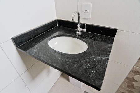 Studio para alugar com 24m², 1 quarto e sem vaga Studio para alugar com 24m², 1 quarto e sem vagaBanheiro