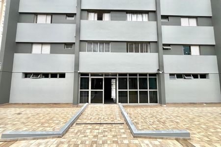 Apartamento para alugar com 50m², 1 quarto e 1 vaga Apartamento para alugar com 50m², 1 quarto e 1 vagaFachada