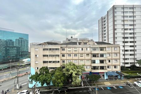 Vista da Sala de apartamento para alugar com 1 quarto, 50m² em Vila Guarani, São Paulo