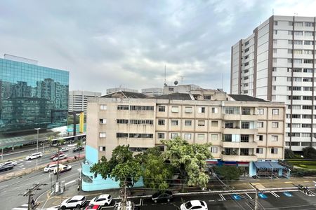 Vista do Quarto  de apartamento para alugar com 1 quarto, 50m² em Vila Guarani, São Paulo