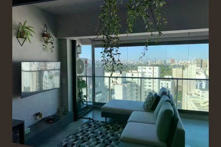 Apartamento à venda com 39m², 1 quarto e 1 vaga
