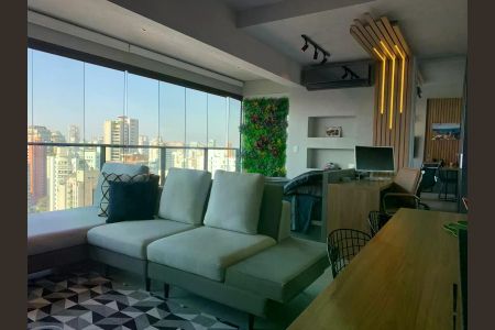 Apartamento à venda com 39m², 1 quarto e 1 vaga
