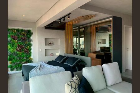 Apartamento à venda com 39m², 1 quarto e 1 vaga
