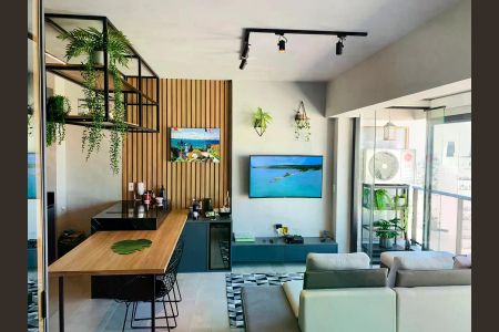 Apartamento à venda com 39m², 1 quarto e 1 vaga