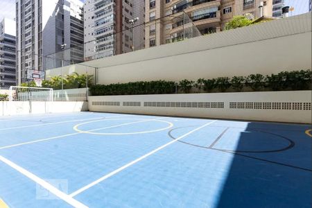 Área comum - Quadra de apartamento para alugar com 3 quartos, 138m² em Paraíso, São Paulo