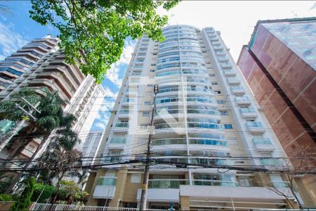 Fachada de apartamento para alugar com 3 quartos, 138m² em Paraíso, São Paulo