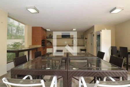 Apartamento à venda com 138m², 3 quartos e 3 vagas Apartamento à venda com 138m², 3 quartos e 3 vagasÁrea comum - Churrasqueira