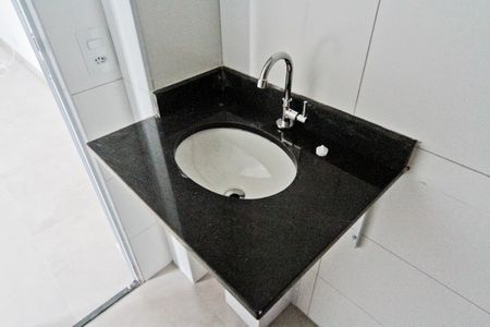 Studio para alugar com 24m², 1 quarto e sem vaga Studio para alugar com 24m², 1 quarto e sem vagaBanheiro