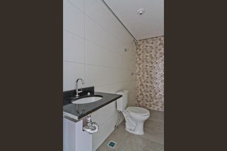 Studio para alugar com 24m², 1 quarto e sem vaga Studio para alugar com 24m², 1 quarto e sem vagaBanheiro