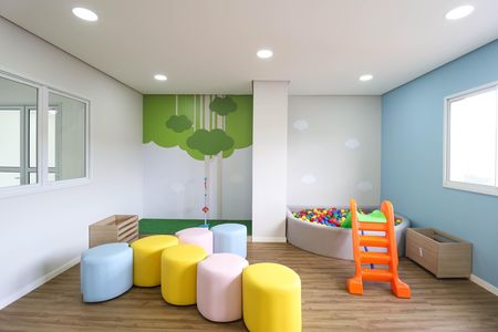Apartamento à venda com 56m², 2 quartos e 1 vaga