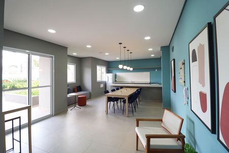 Apartamento à venda com 56m², 2 quartos e 1 vaga