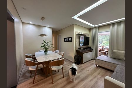 Apartamento à venda com 98m², 3 quartos e 1 vagaSala
