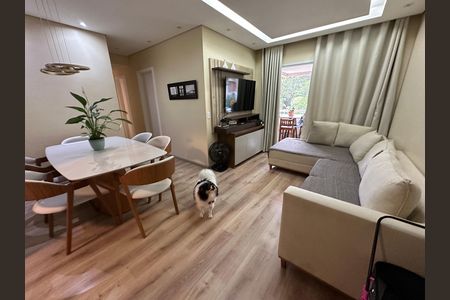 Apartamento à venda com 98m², 3 quartos e 1 vagaSala