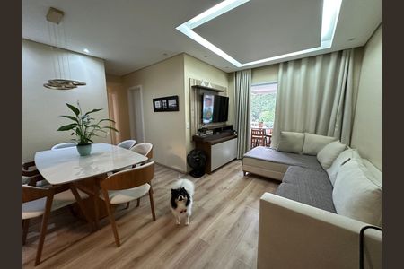 Sala de apartamento à venda com 3 quartos, 98m² em Jardim Iracema, Barueri