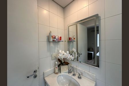 Apartamento à venda com 98m², 3 quartos e 1 vagaBanheiro da Suíte