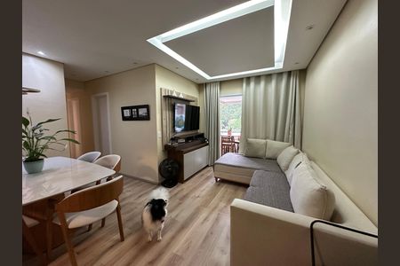 Sala de apartamento à venda com 3 quartos, 98m² em Jardim Iracema, Barueri