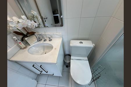 Apartamento à venda com 98m², 3 quartos e 1 vagaBanheiro da Suíte