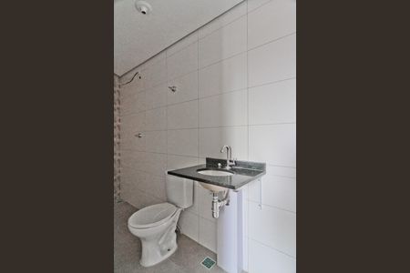 Studio para alugar com 24m², 1 quarto e sem vaga Studio para alugar com 24m², 1 quarto e sem vagaBanheiro