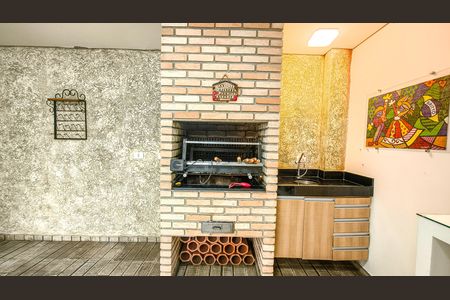 Churrasqueira de casa à venda com 3 quartos, 257m² em Vila Friburgo, São Paulo