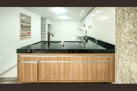 Cozinha de casa à venda com 3 quartos, 257m² em Vila Friburgo, São Paulo