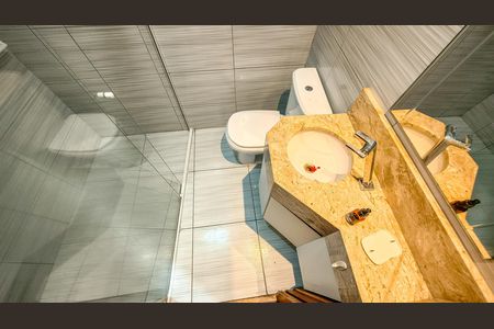 Casa à venda com 257m², 3 quartos e 2 vagas Casa à venda com 257m², 3 quartos e 2 vagasBanheiro da Suíte 2