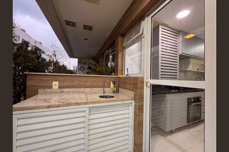 Varanda - Área Garden de apartamento para alugar com 3 quartos, 150m² em Vargem Pequena, Rio de Janeiro
