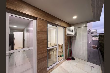 Varanda - Área Garden de apartamento para alugar com 3 quartos, 150m² em Vargem Pequena, Rio de Janeiro