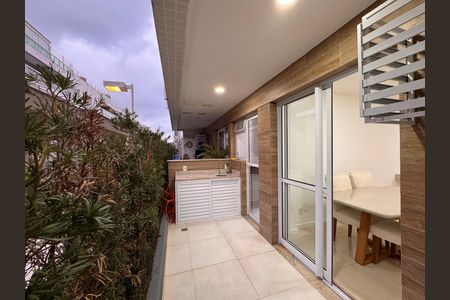 Varanda - Área Garden de apartamento para alugar com 3 quartos, 150m² em Vargem Pequena, Rio de Janeiro