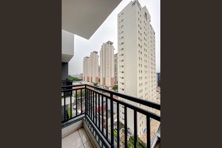 Studio para alugar com 24m², 1 quarto e sem vaga Studio para alugar com 24m², 1 quarto e sem vagaVaranda