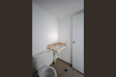 Studio para alugar com 24m², 1 quarto e sem vaga Studio para alugar com 24m², 1 quarto e sem vagaBanheiro
