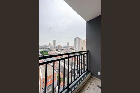 Studio para alugar com 24m², 1 quarto e sem vaga Studio para alugar com 24m², 1 quarto e sem vagaVaranda