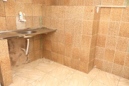 Casa para alugar com 50m², 2 quartos e sem vagaCozinha