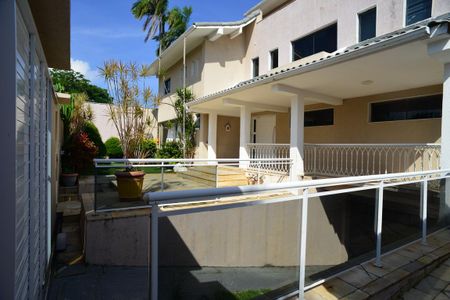 Vista Externa de casa de condomínio à venda com 5 quartos, 716m² em Barra da Tijuca, Rio de Janeiro