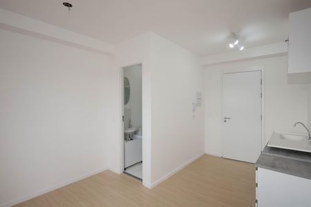 Studio de kitnet/studio para alugar com 1 quarto, 17m² em Vila Nilo, São Paulo